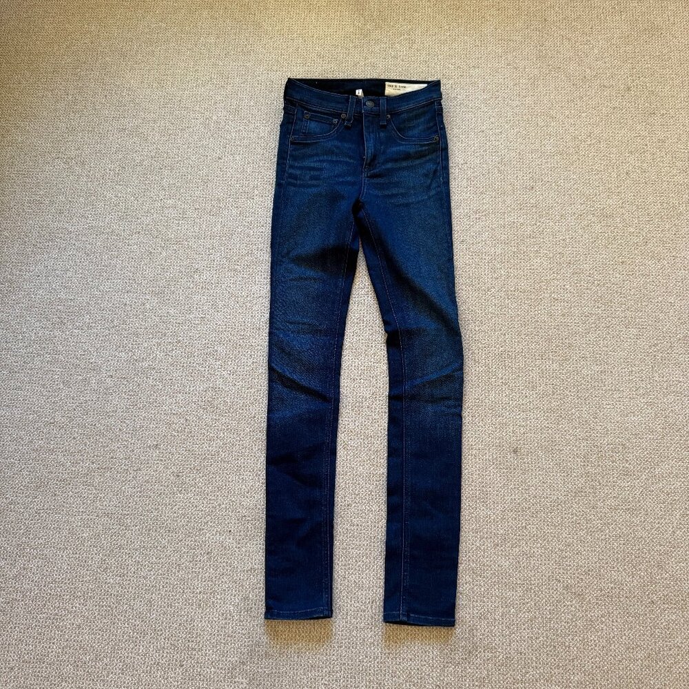 Rag & Bone Size 23 Skinny Jean
